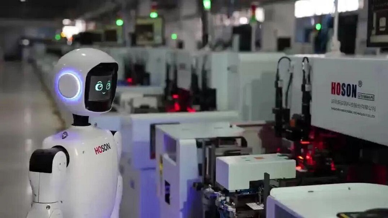 新益昌重磅發(fā)布HOSON-Robot具身智能機(jī)器人，自主研發(fā)核心部件引領(lǐng)行業(yè)技術(shù)革新