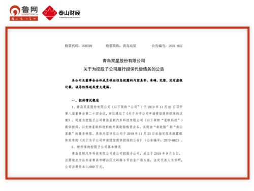 青島雙星代償1000萬助力子公司轉型，星聯科技聚焦技術服務與技術轉讓新賽道