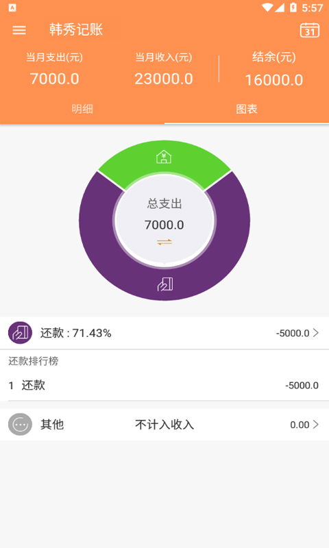 韓秀記賬軟件 安卓用戶的高效財(cái)務(wù)管理助手